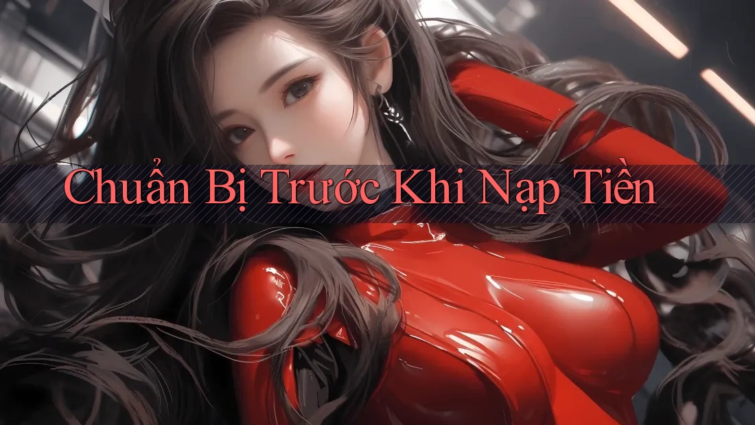 Chuẩn Bị Trước Khi Nạp Tiền