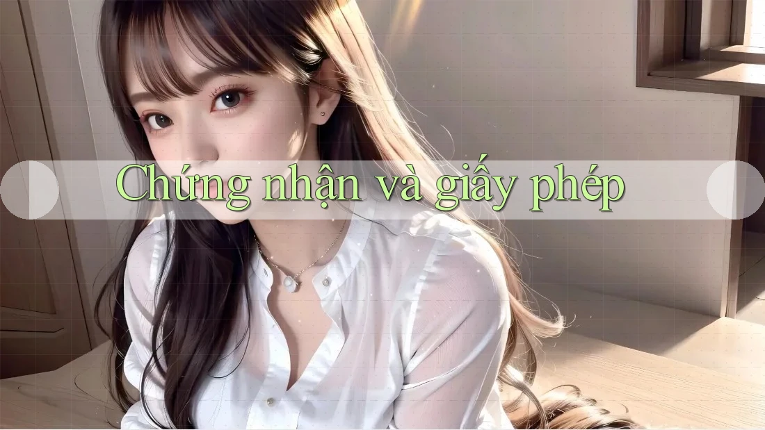 Chứng Nhận và Giấy Phép Chứng Nhận và Giấy Phép