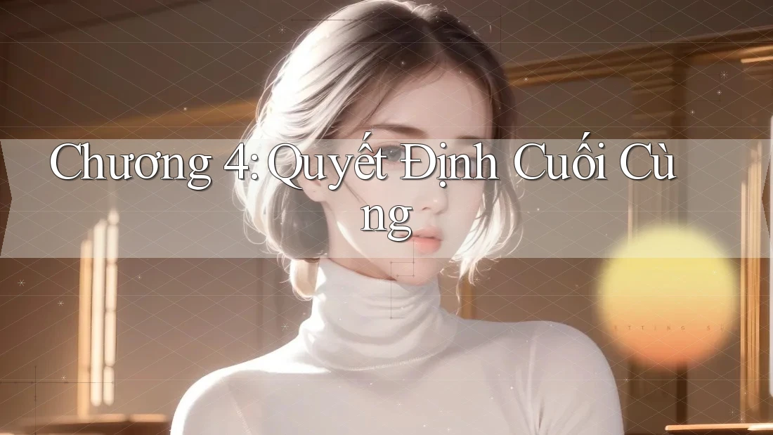 Chương 4: Quyết Định Cuối Cùng Chương 4: Quyết Định Cuối Cùng