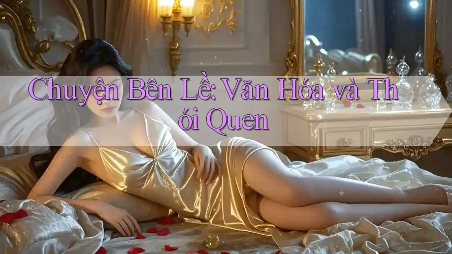 Chuyện Bên Lề: Văn Hóa và Thói Quen