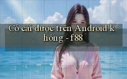 Có cài được trên Android không   f88
