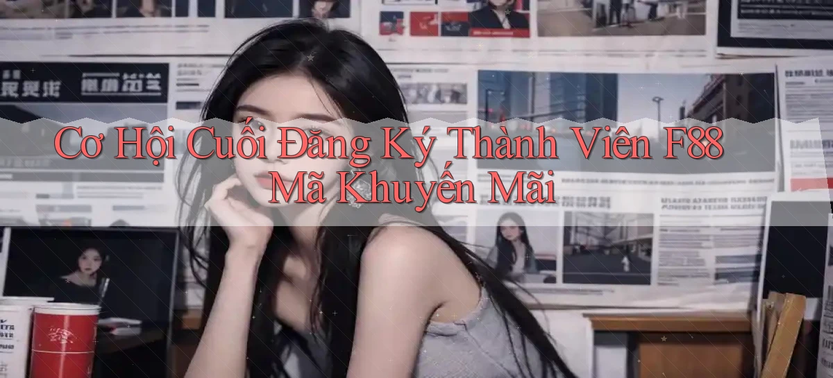 cơ hội cuối đăng ký thành viên f88 mã khuyến mãi