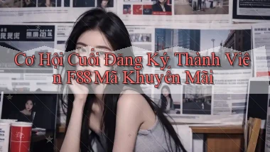 cơ hội cuối đăng ký thành viên f88 mã khuyến mãi