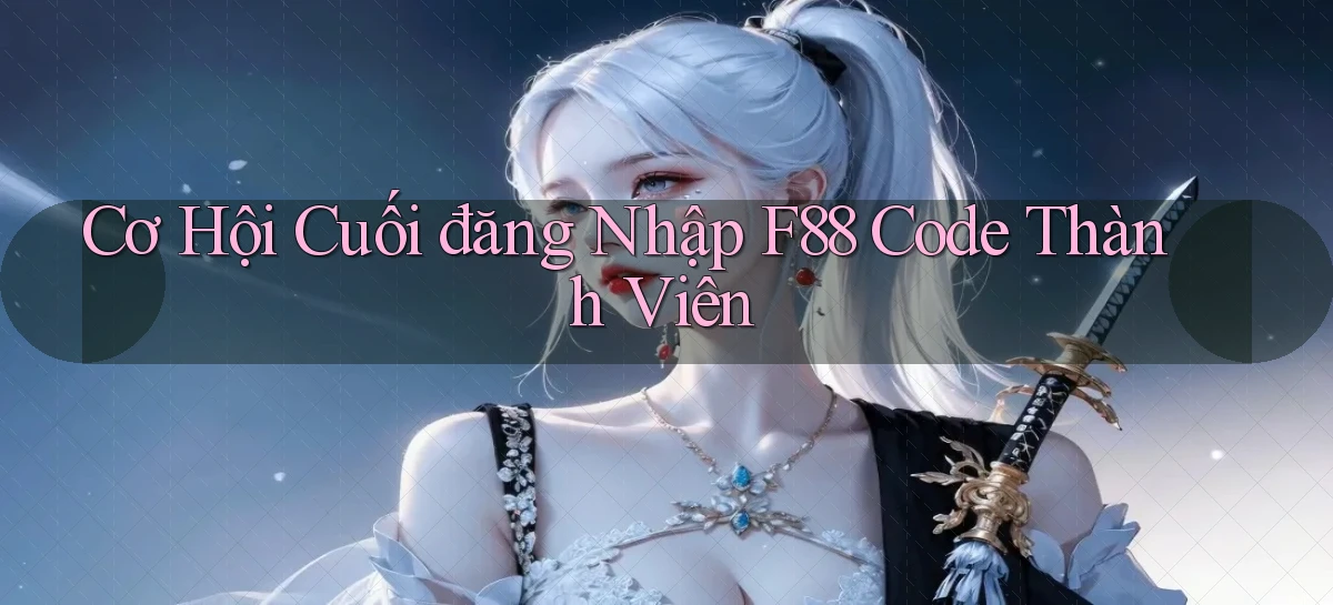 cơ hội cuối đăng nhập f88 code thành viên