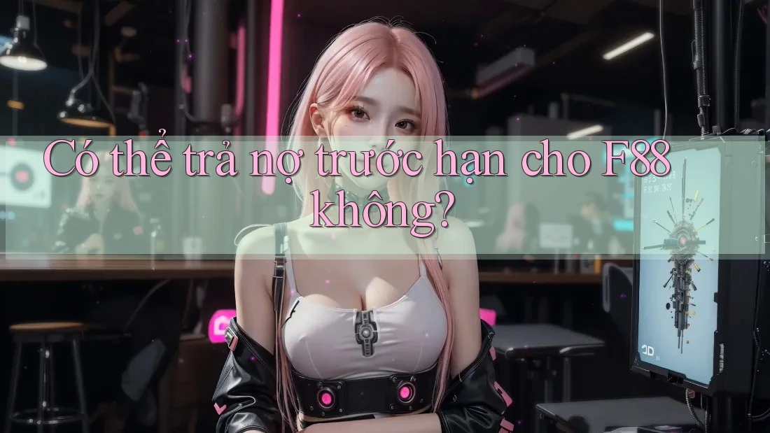 Có thể trả nợ trước hạn cho F88 không? Có thể trả nợ trước hạn cho F88 không?