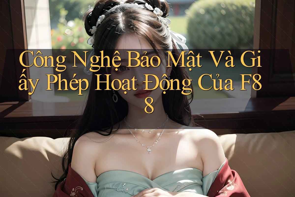 Công Nghệ Bảo Mật Và Giấy Phép Hoạt Động Của F88