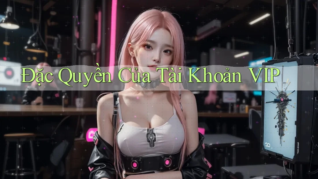 Đặc quyền của tài khoản VIP