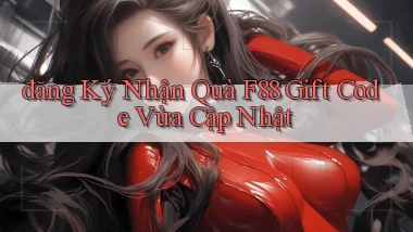 đăng ký nhận quà f88 gift code vừa cập nhật