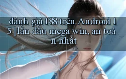 đánh giá f88 trên Android 15 lần đầu mega win, an toàn nhất