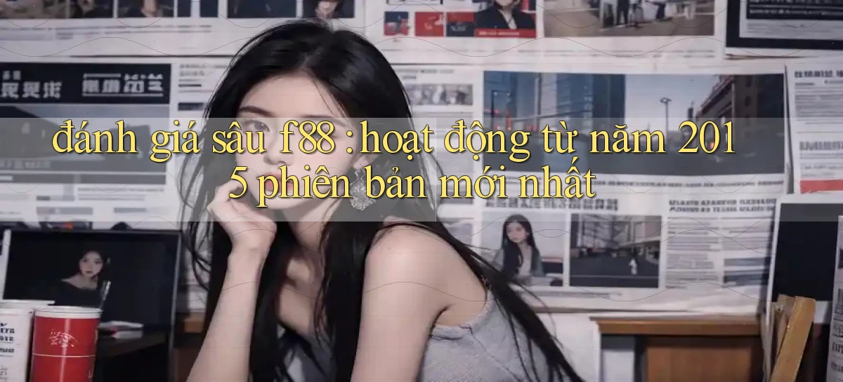đánh giá sâu f88 hoạt động từ năm 2015 phiên bản mới nhất