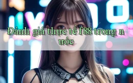 Đánh giá thực tế f88 trong nước