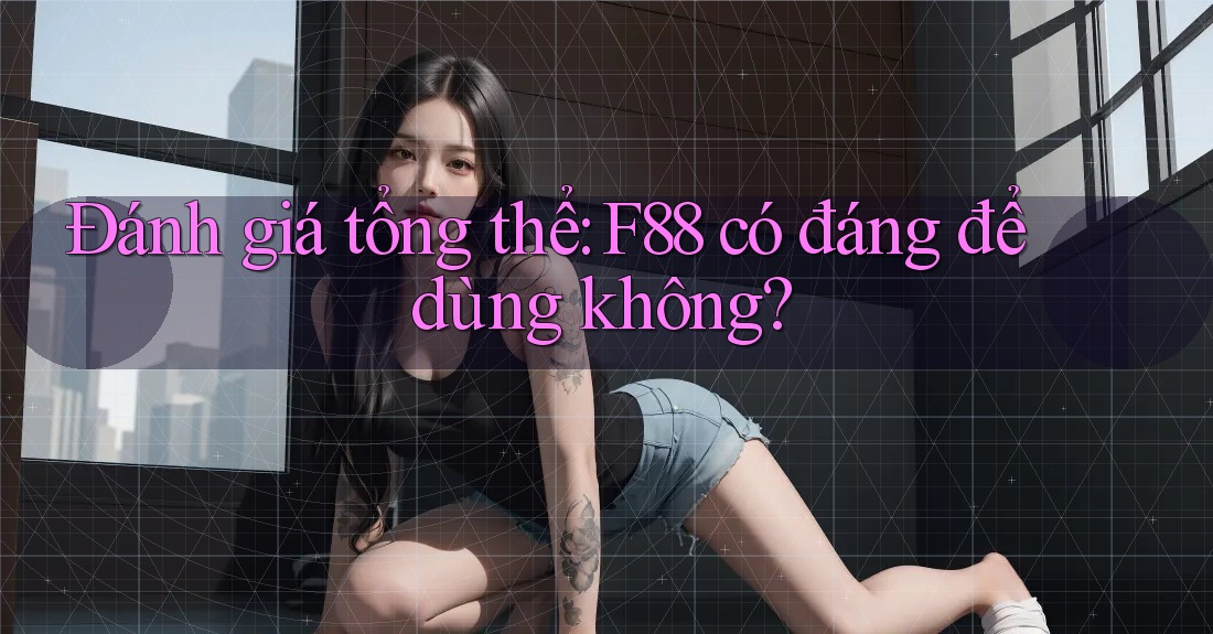 Đánh giá tổng thể: F88 có đáng để dùng không?
