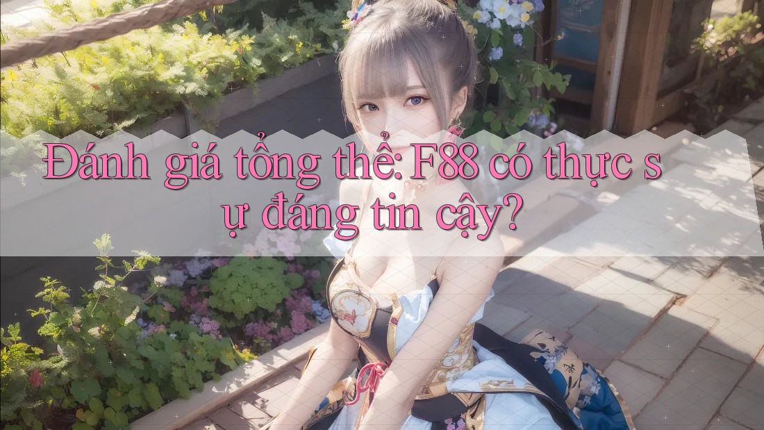 Đánh giá tổng thể: F88 có thực sự đáng tin cậy?