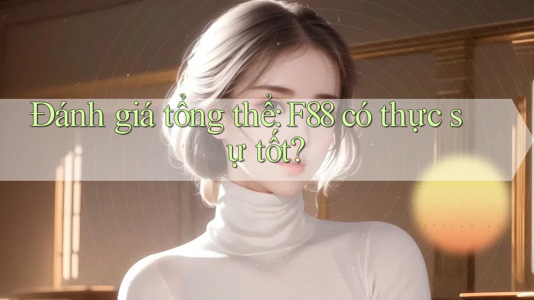 Đánh giá tổng thể: F88 có thực sự tốt?