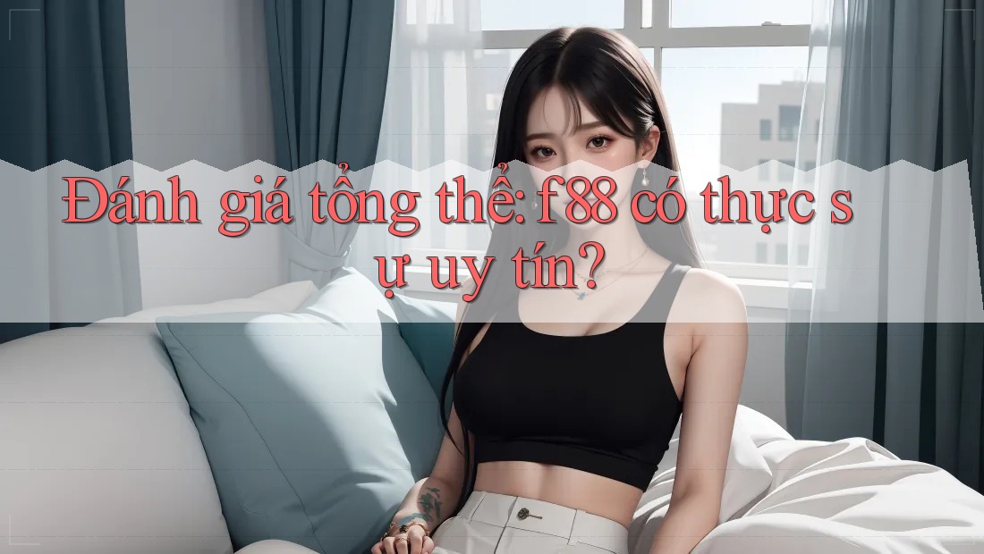 Đánh giá tổng thể: f88 có thực sự uy tín?