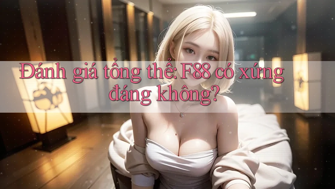 Đánh giá tổng thể: F88 có xứng đáng không?