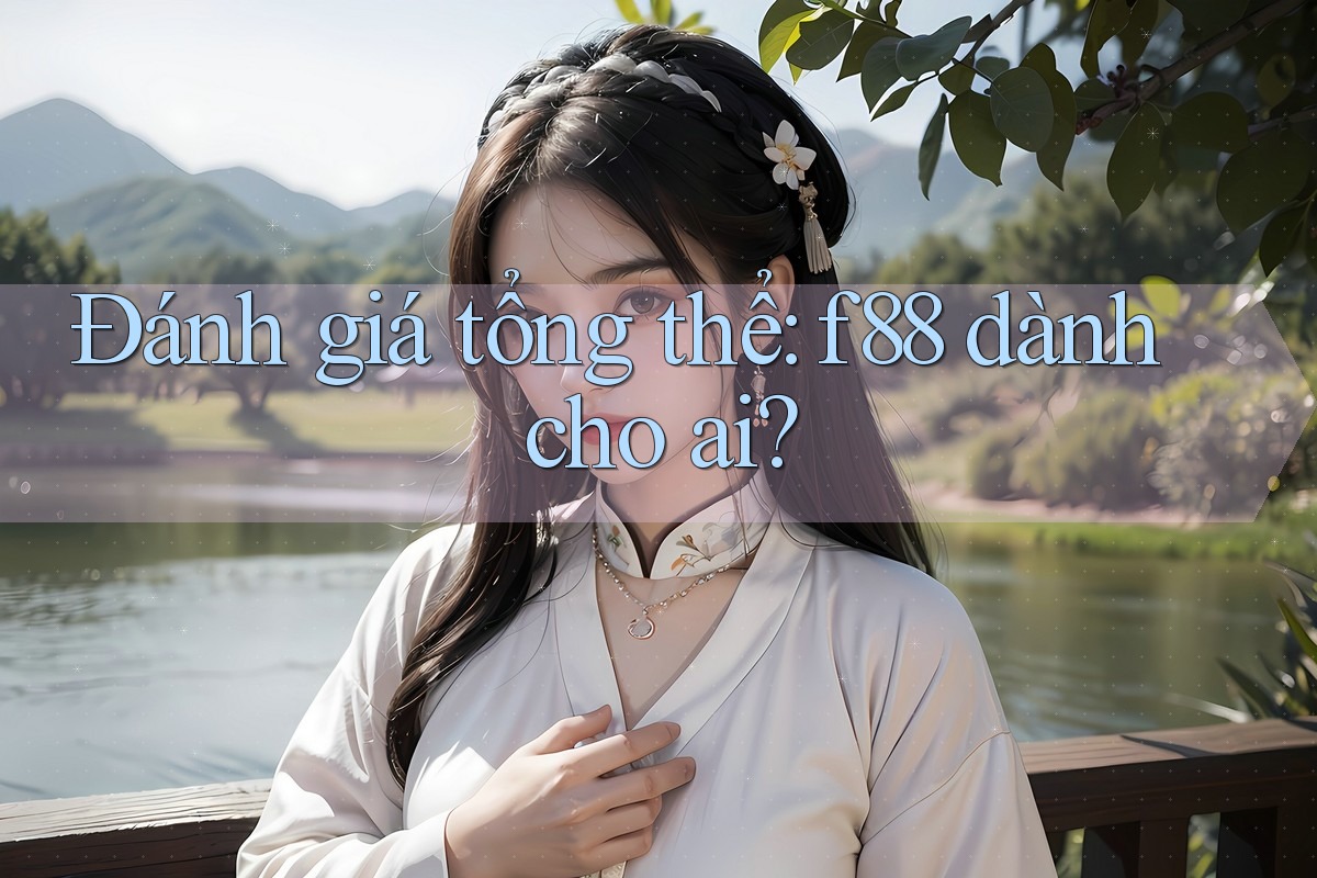 Đánh giá tổng thể: f88 dành cho ai? Đánh giá tổng thể: f88 dành cho ai?
