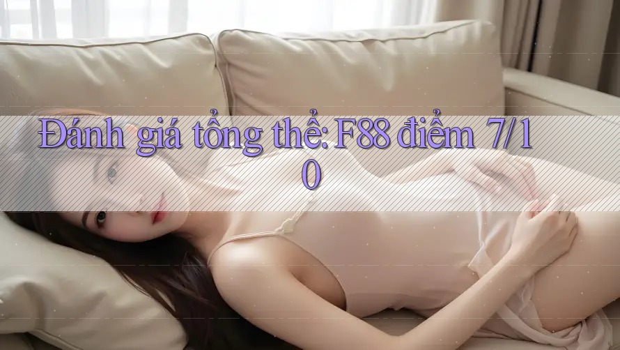 Đánh giá tổng thể: F88 điểm 7/10 Đánh giá tổng thể: F88 điểm 7/10