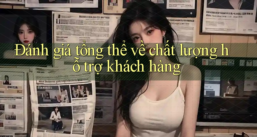 Đánh giá tổng thể về chất lượng hỗ trợ khách hàng