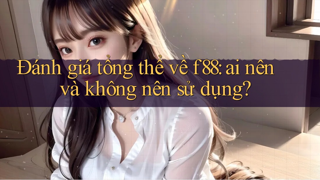 Đánh giá tổng thể về f88: ai nên và không nên sử dụng?