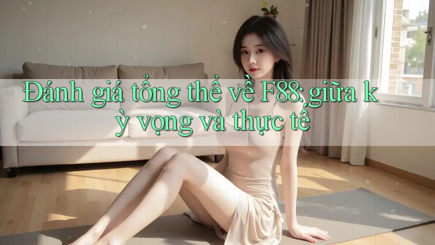 Đánh giá tổng thể về F88: giữa kỳ vọng và thực tế Đánh giá tổng thể về F88: giữa kỳ vọng và thực tế