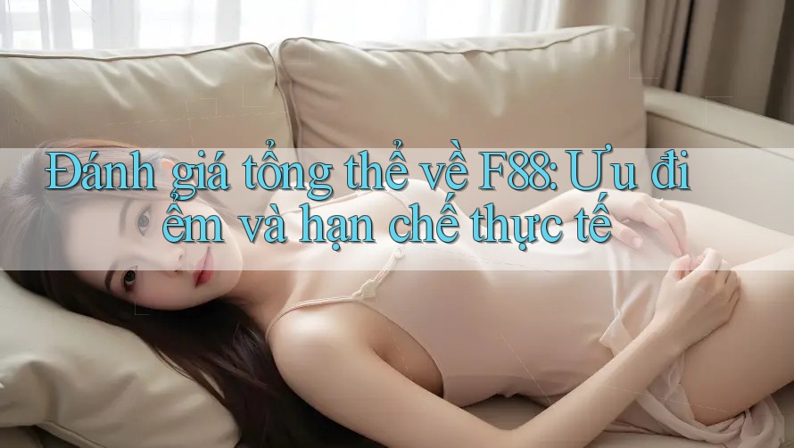 Đánh giá tổng thể về F88: Ưu điểm và hạn chế thực tế