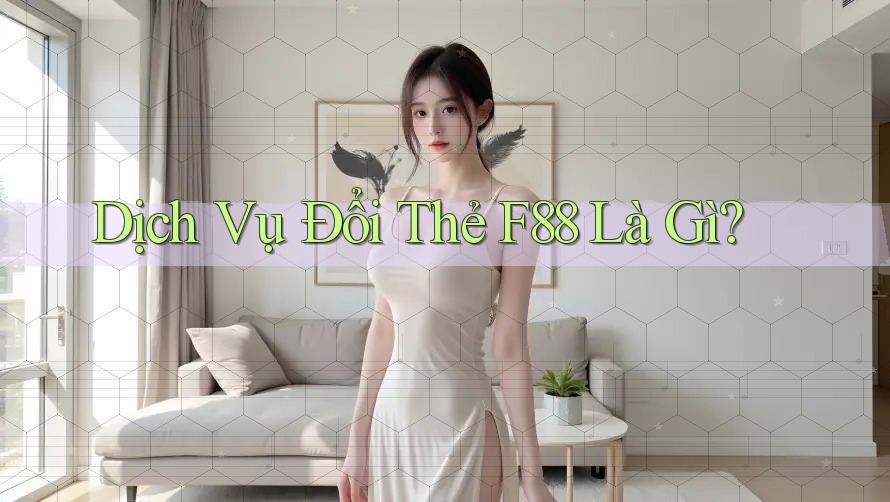 Dịch Vụ Đổi Thẻ F88 Là Gì? Dịch Vụ Đổi Thẻ F88 Là Gì?