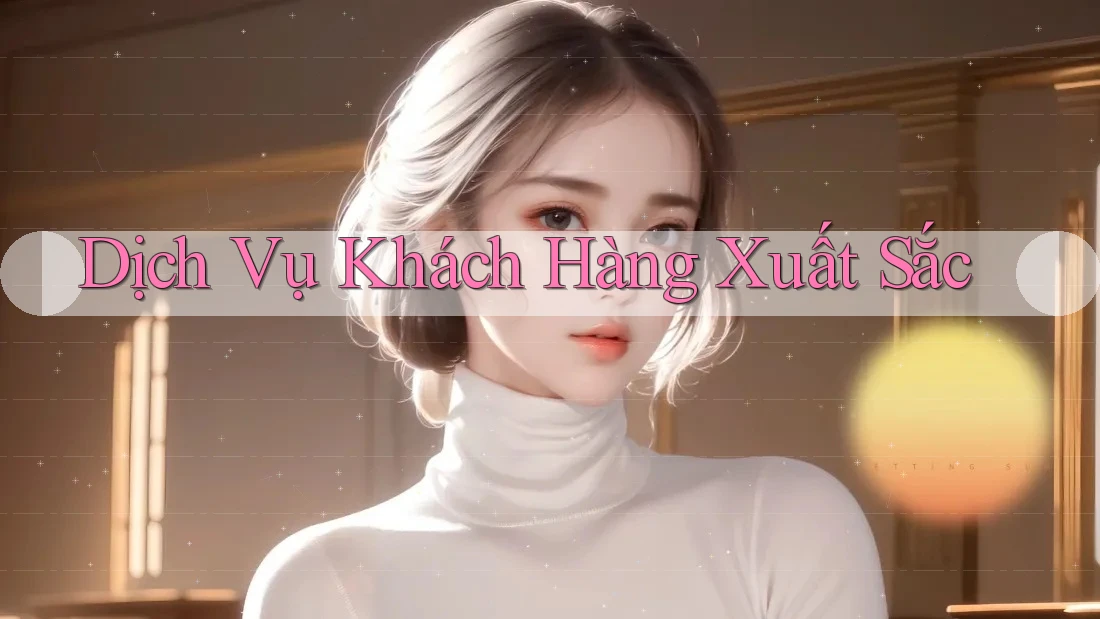 Dịch Vụ Khách Hàng Xuất Sắc