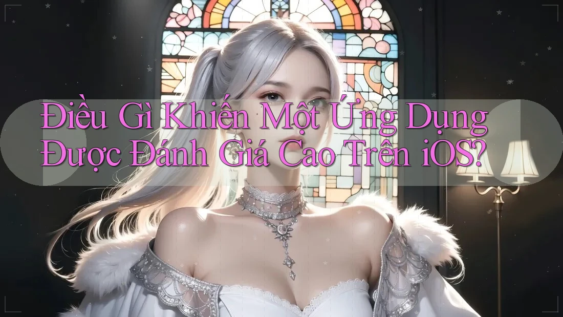 Điều Gì Khiến Một Ứng Dụng Được Đánh Giá Cao Trên iOS?