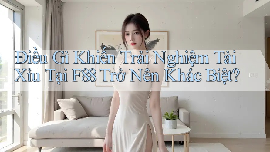 Điều Gì Khiến Trải Nghiệm Tài Xỉu Tại F88 Trở Nên Khác Biệt?