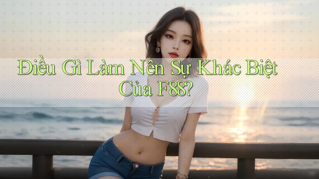 Điều Gì Làm Nên Sự Khác Biệt Của F88? Điều Gì Làm Nên Sự Khác Biệt Của F88?