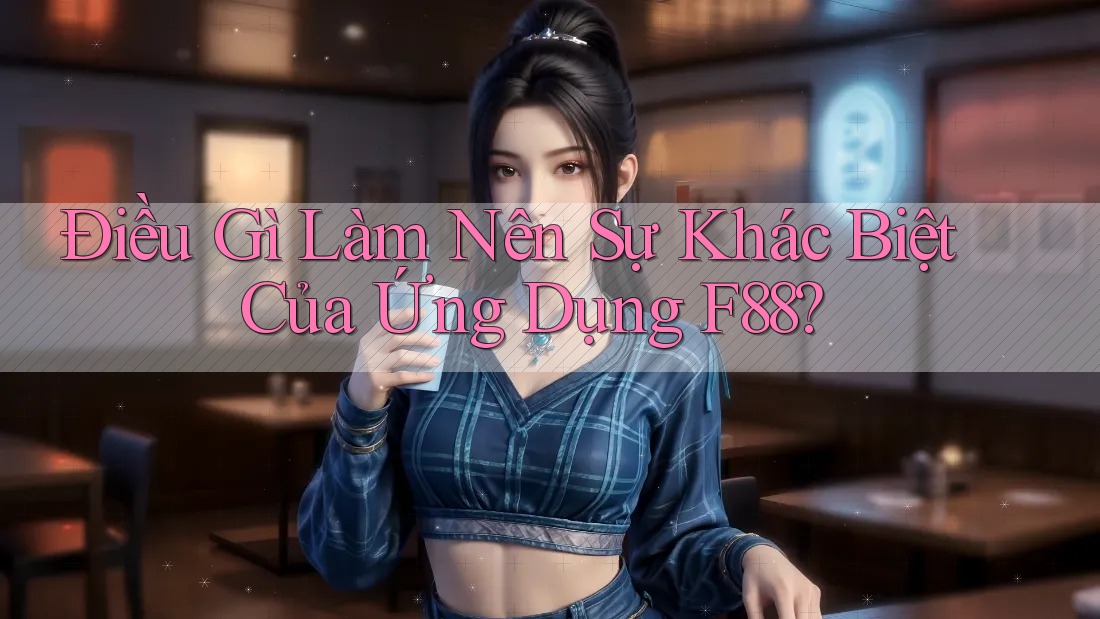 Điều Gì Làm Nên Sự Khác Biệt Của Ứng Dụng F88?