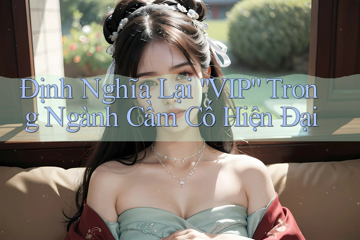 Định Nghĩa Lại “VIP” Trong Ngành Cầm Cố Hiện Đại
