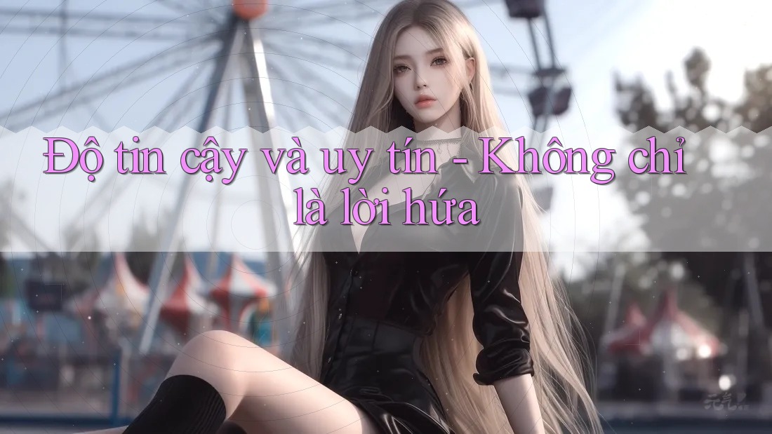 Độ tin cậy và uy tín - Không chỉ là lời hứa