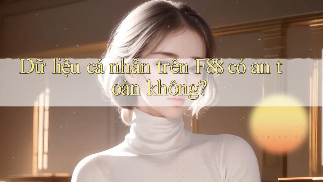 Dữ liệu cá nhân trên F88 có an toàn không?