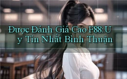 được đánh giá cao f88 uy tín nhất Bình Thuận