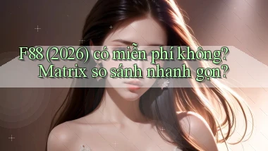 f88 (2026) có miễn phí không matrix so sánh nhanh gọn