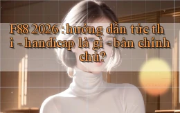 F88 2026 hướng dẫn tức thì   handicap là gì   bản chính chủ