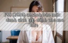 F88 (2026) so sánh bảo mật danh sách top dành cho mobile