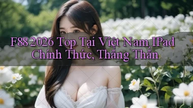 f88 2026 top tại Việt Nam iPad chính thức, thẳng thắn