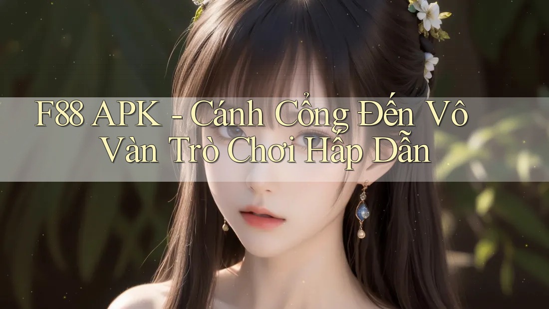 F88 APK - Cánh Cổng Đến Vô Vàn Trò Chơi Hấp Dẫn