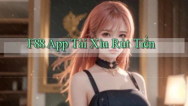 f88 app tài xỉu rút tiền