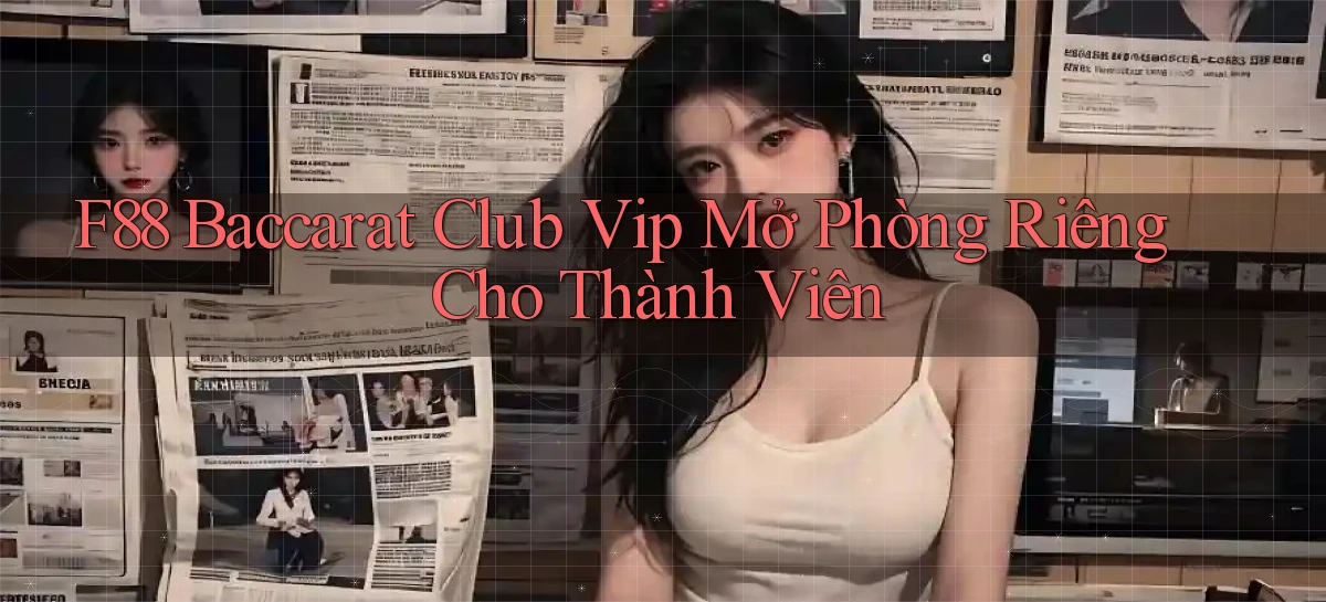 f88  baccarat club vip mở phòng riêng cho thành viên