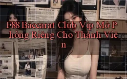 f88  baccarat club vip mở phòng riêng cho thành viên