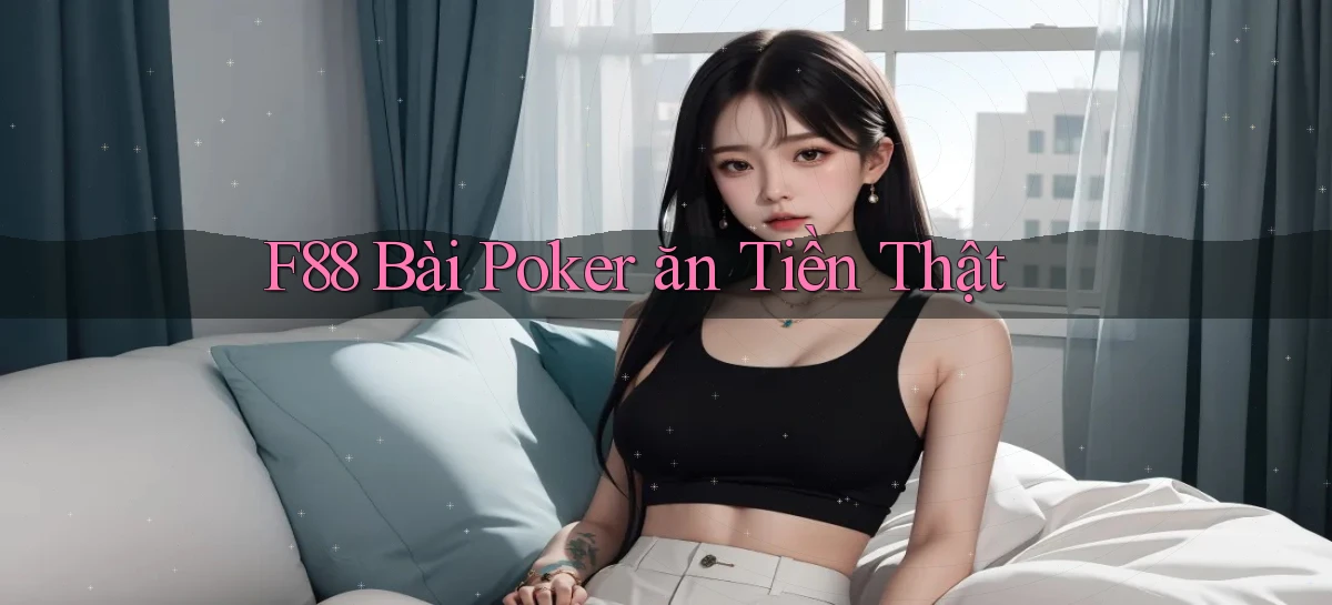f88 bài poker ăn tiền thật