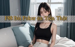 f88 bài poker ăn tiền thật