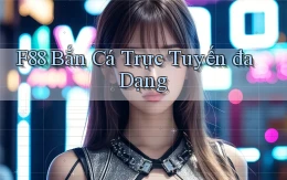 f88  bắn cá trực tuyến đa dạng