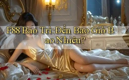 f88 bảo trì đến bao giờ bao nhiêu