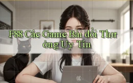 f88  các game bài đổi thưởng uy tín