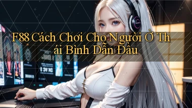 f88 cách chơi cho người ở Thái Bình dẫn đầu